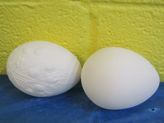 Egg - Decorative, Plain, 2pc