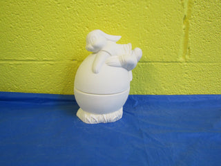 Container - Egg, Bunny, 2pc
