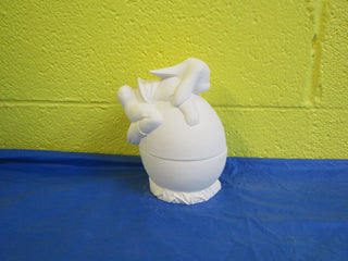 Container - Egg, Bunny, 2pc