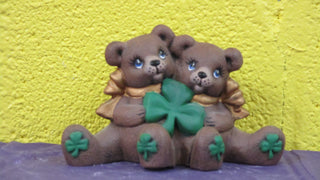 Small Irish Cuddle Bears