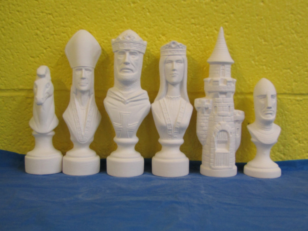 Chess - Scioto, 32pc – Bisque Busters