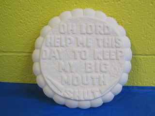 Plate - "Oh Lord", Wall Hanging