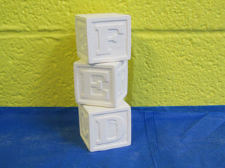 Blocks - Alphabet, 3pc