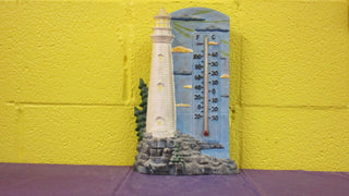 Lighthouse Thermometer