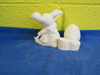Rabbit - Egg, Paint Can, 3pc