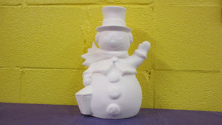 Snowman - Lantern, Large