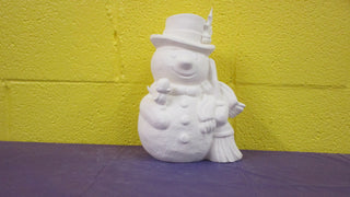 Snowman - Broom