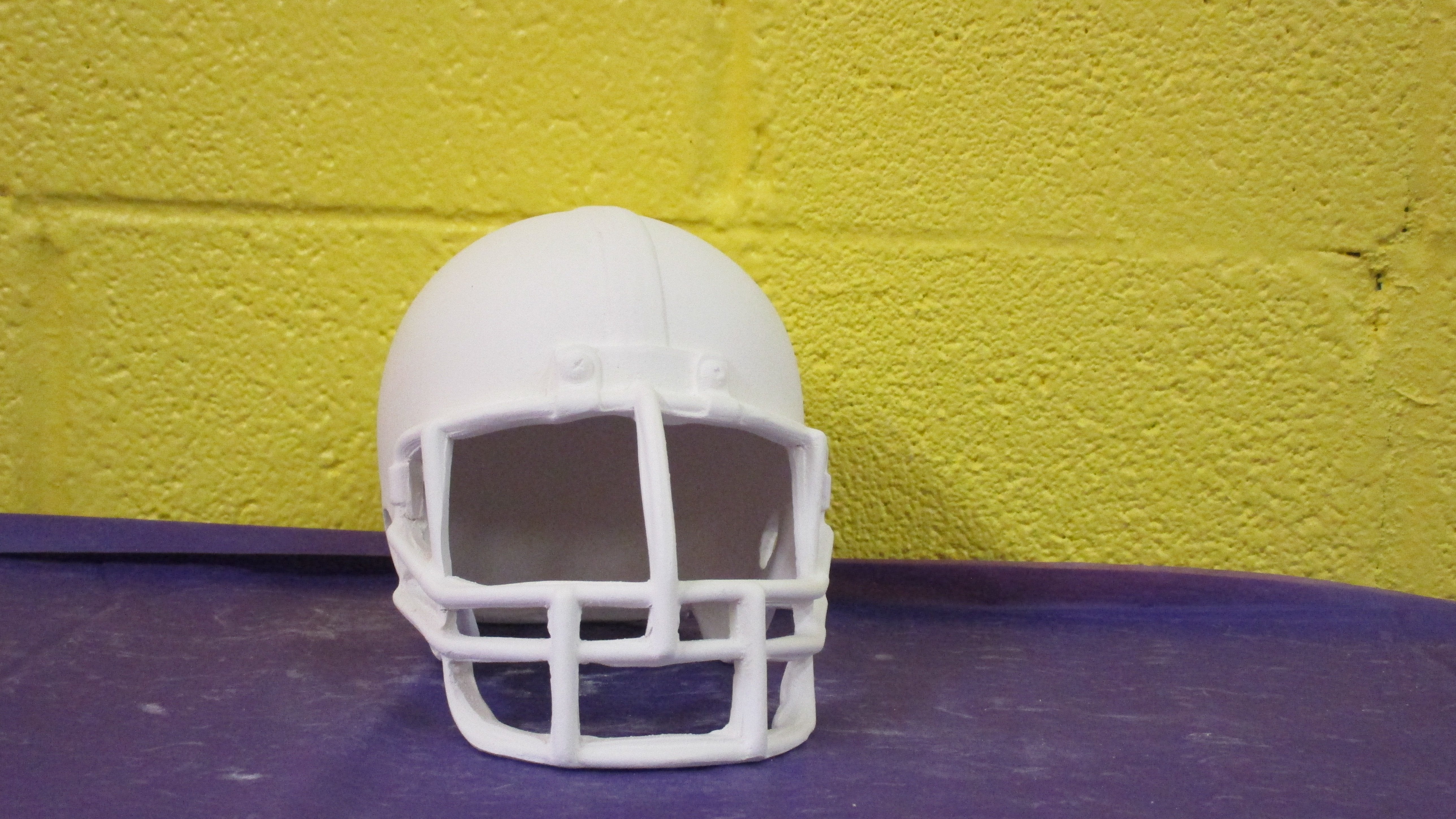 clay football helmet Football Helmet – Bisque Busters