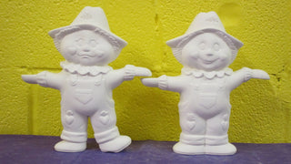 Scarecrow - Bibbed, Hand in Hand, 2pc