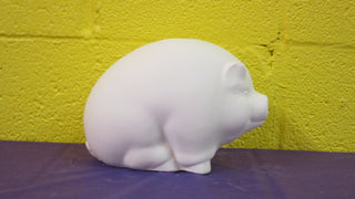 Bank - Pig, Sitting