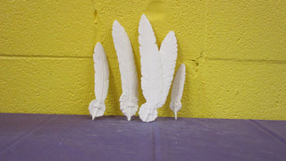 Feather - 4pc