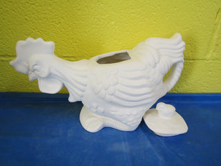 Teapot - Rooster, 2pc