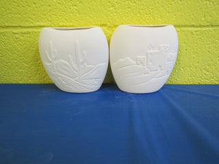 Vase - Pillow, Southwest, 2pc