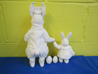 Rabbit - Family, Egg, 4pc