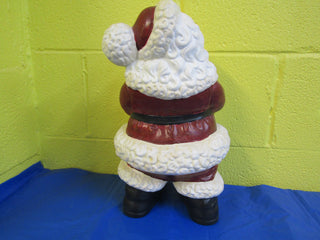 Winking Santa - Red