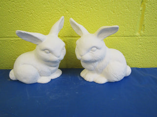 Rabbit - Sitting, Left & Right, 2pc