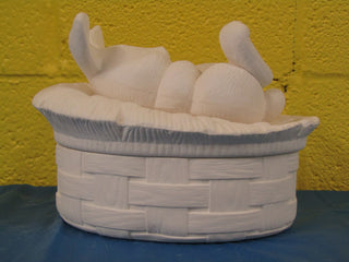 Container - Rabbit, Bedtime Bonnet, 2pc