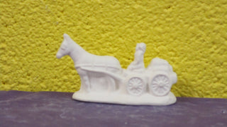 Wagon - Farm Cart, Horse