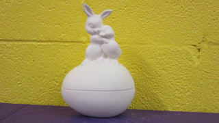 Container - Bunny, Duckling,  Egg, 2pc