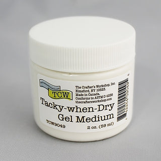TCW9049 Tacky When Dry  2oz