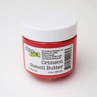 TCW9069 Crimson Stencil Butter 2oz